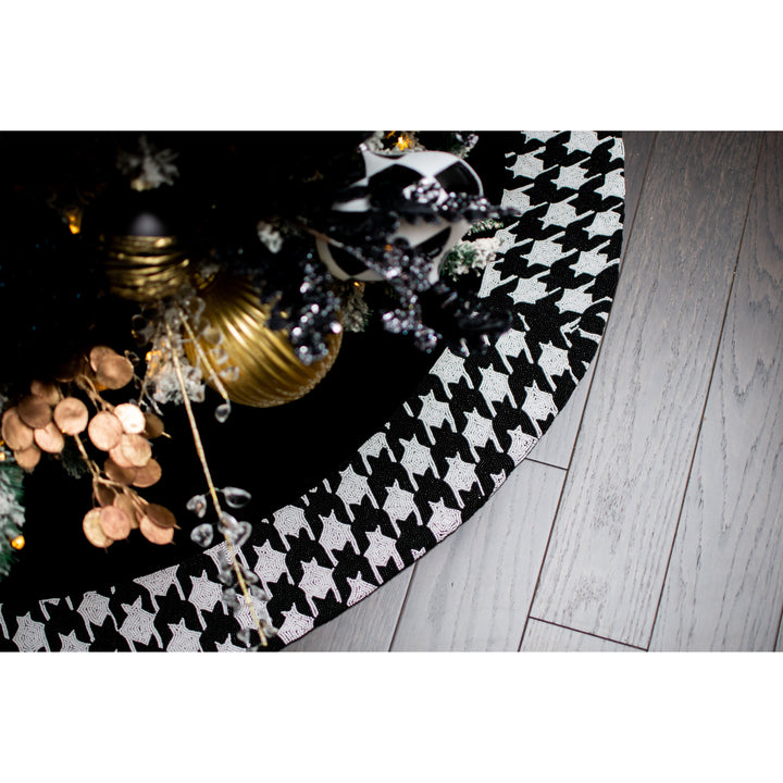 Black & White Tree Skirt