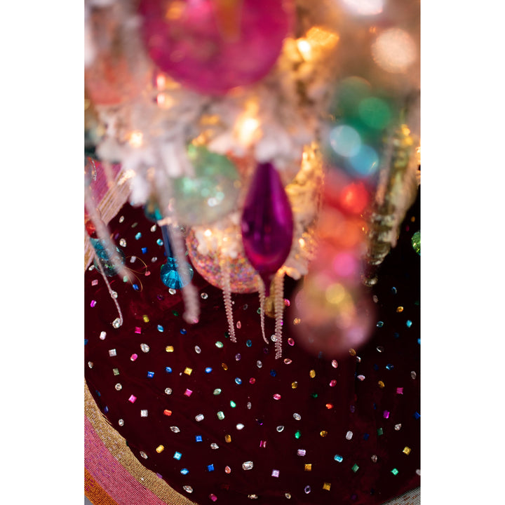 Rainbow Tree Skirt