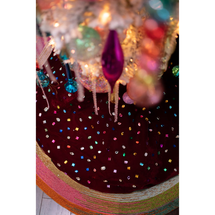 Rainbow Tree Skirt
