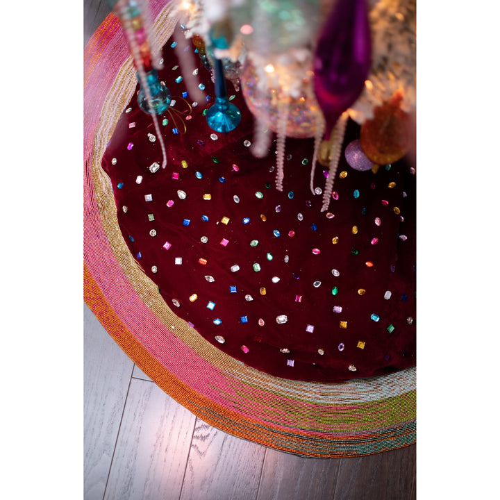 Rainbow Tree Skirt