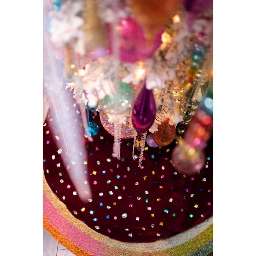 Rainbow Tree Skirt