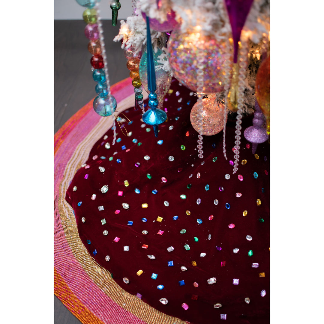 Rainbow Tree Skirt