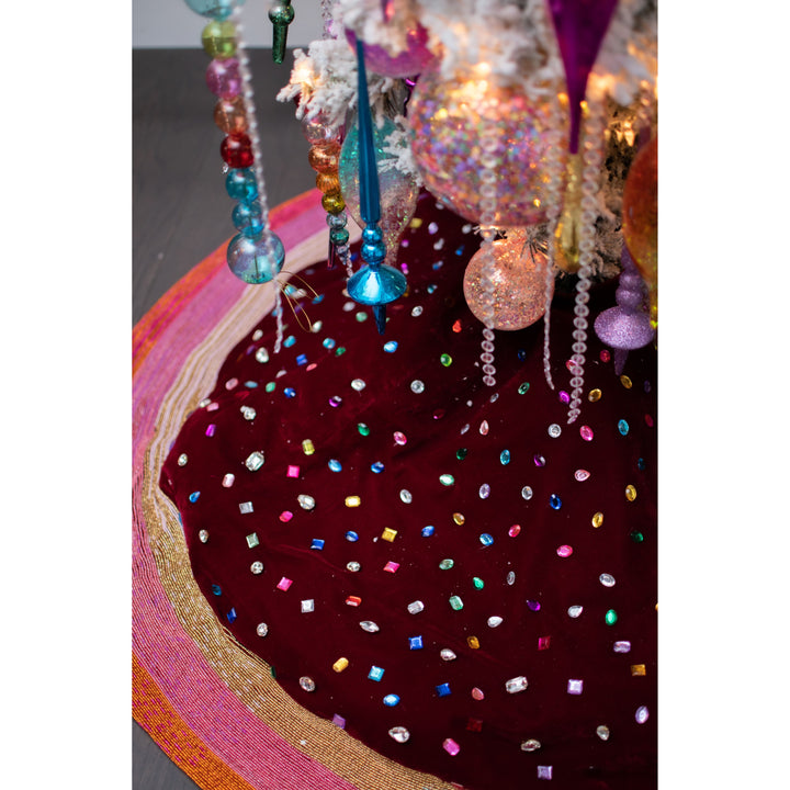 Rainbow Tree Skirt