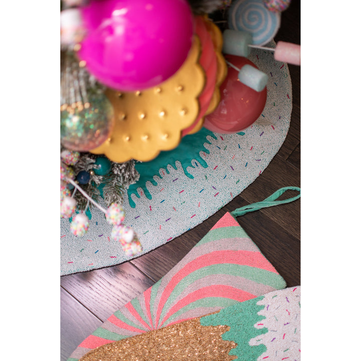 Candyland Tree Skirt