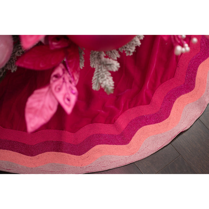 Barbiecore Tree Skirt