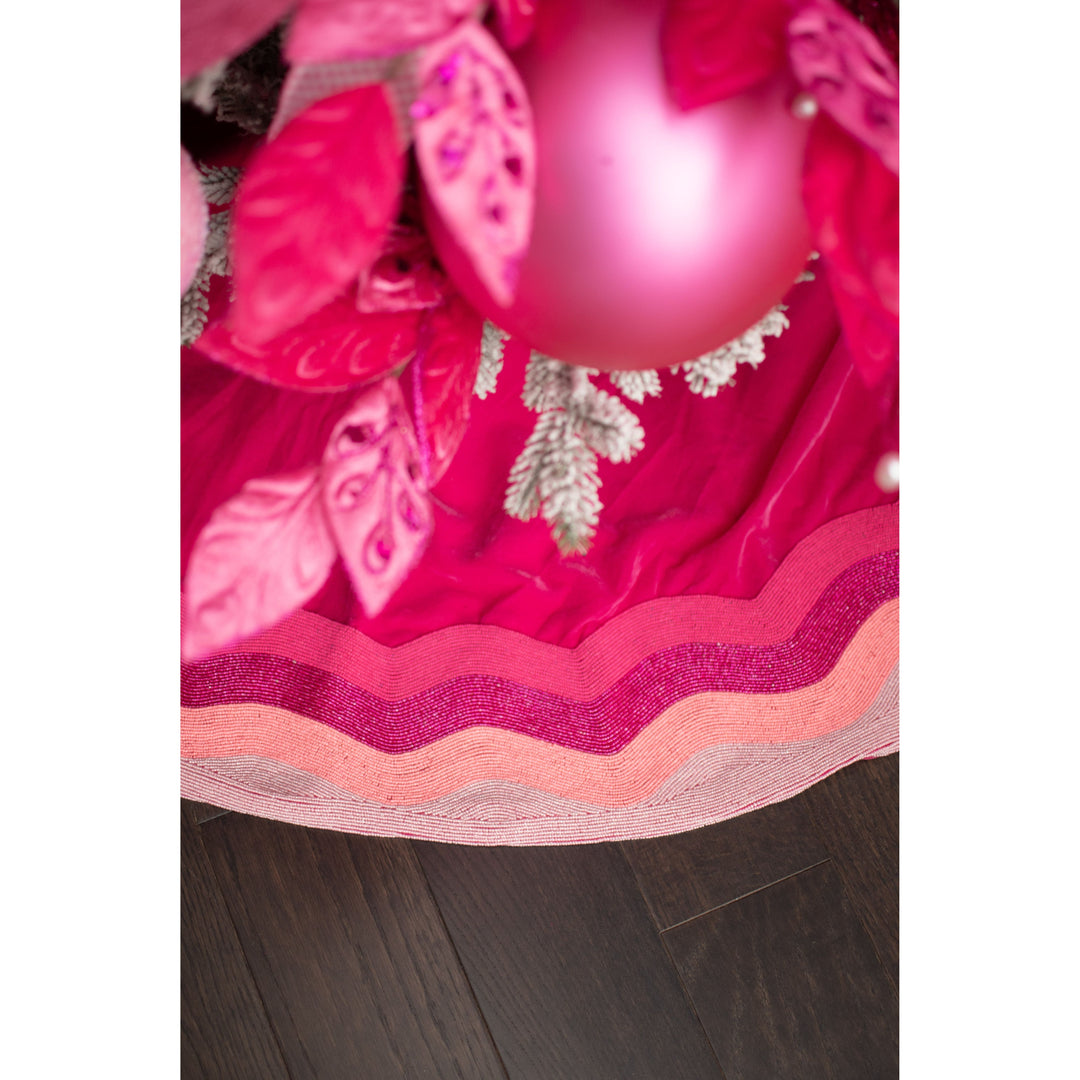 Barbiecore Tree Skirt