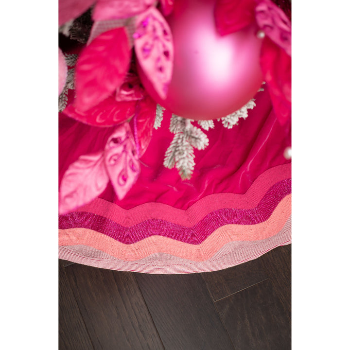 Barbiecore Tree Skirt