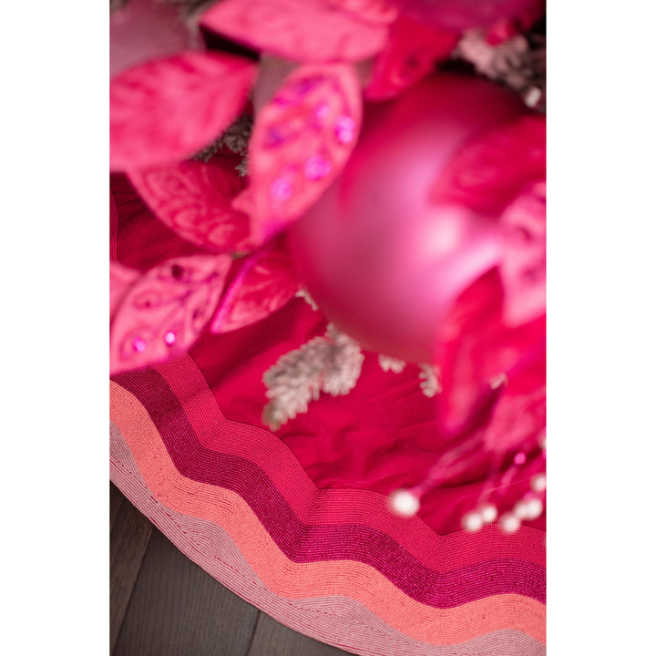 Barbiecore Tree Skirt