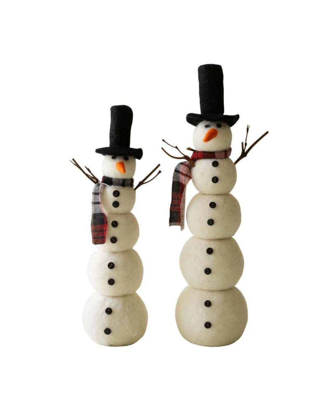 Felt Snowman