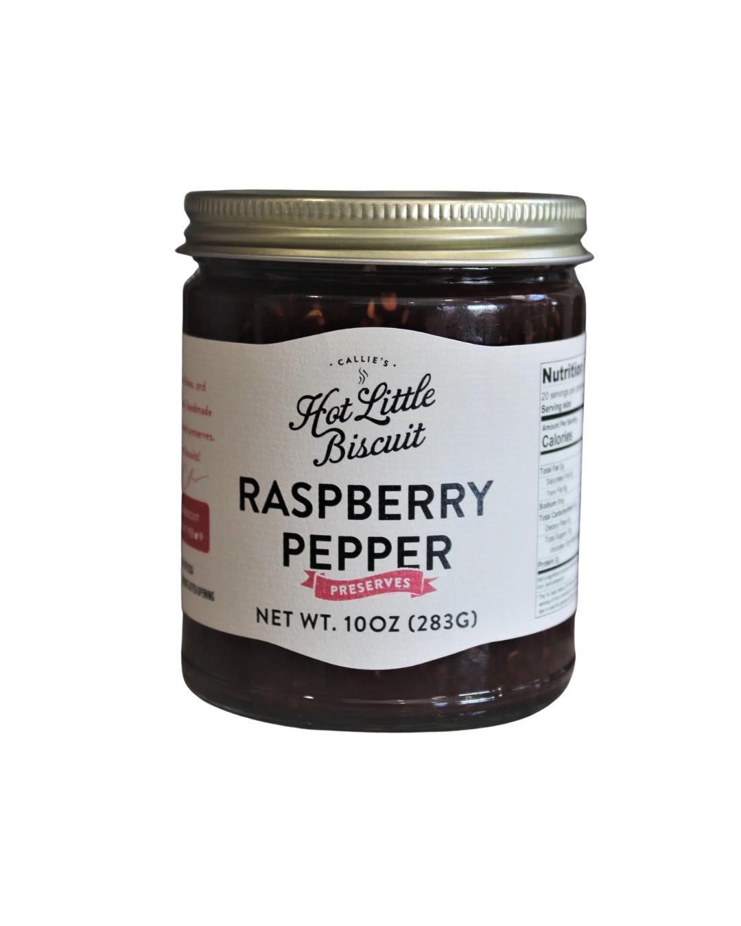 Raspberry Pepper Jam