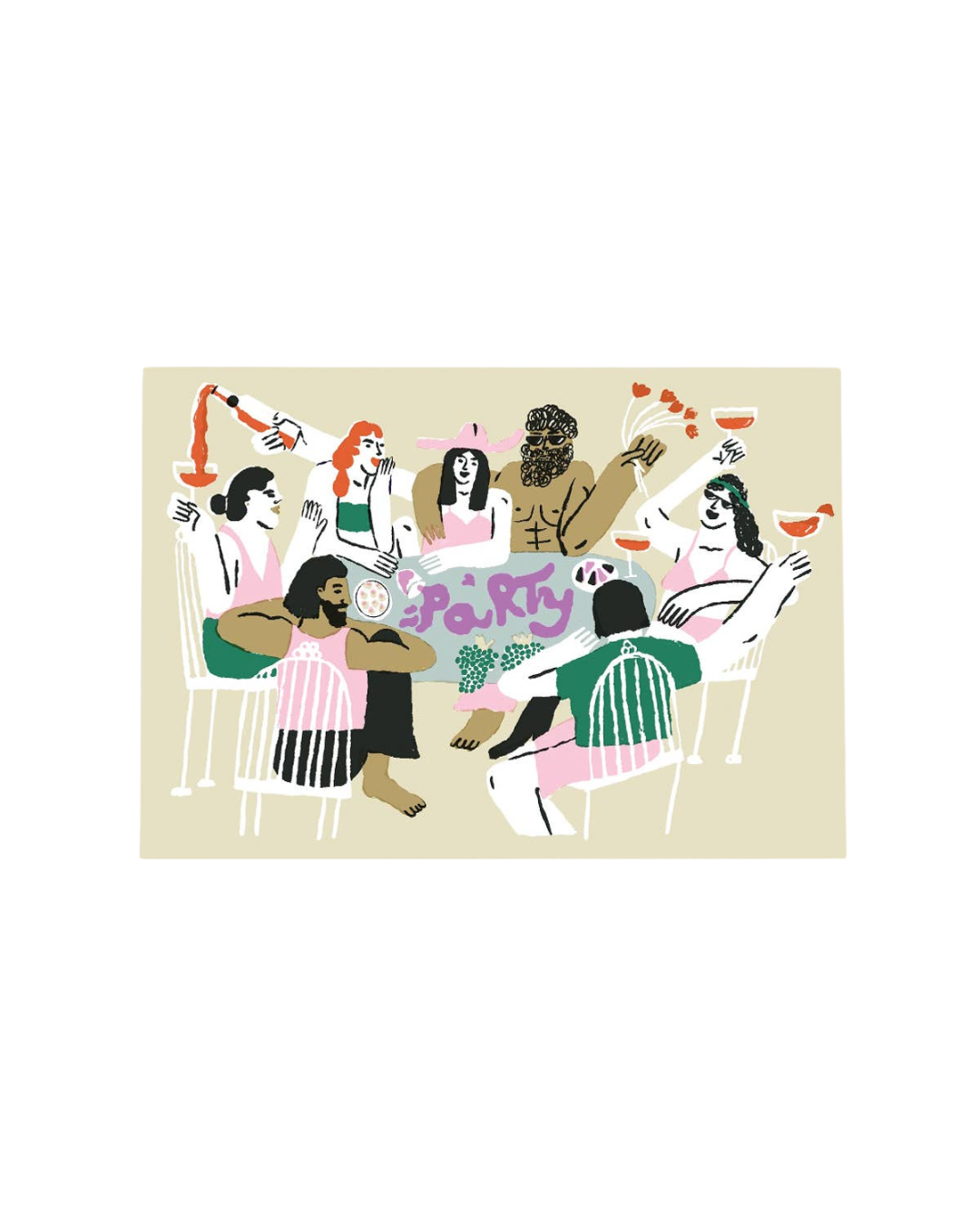 Party Greetings Card