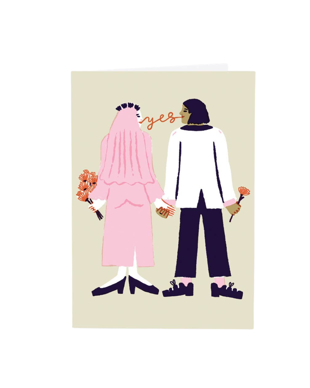 Say Yes Card