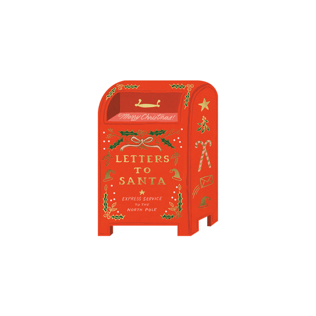 Boxed Set of Letters to Santa Card
