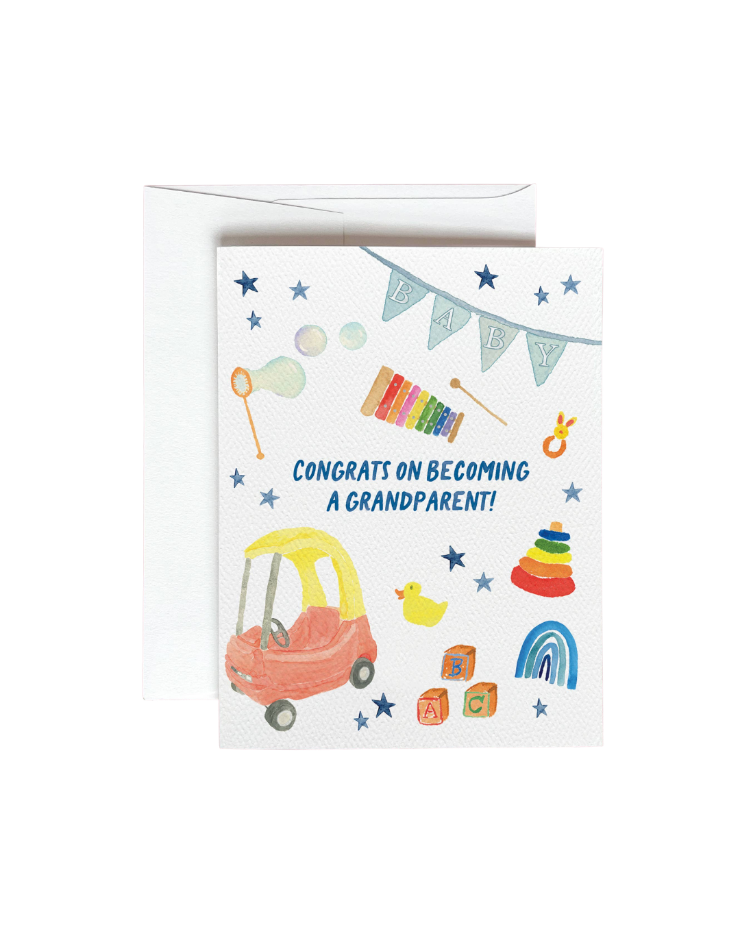 New Grandparent Greeting Card