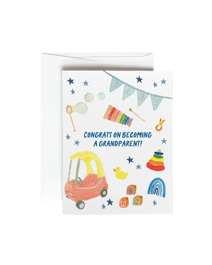 New Grandparent Greeting Card