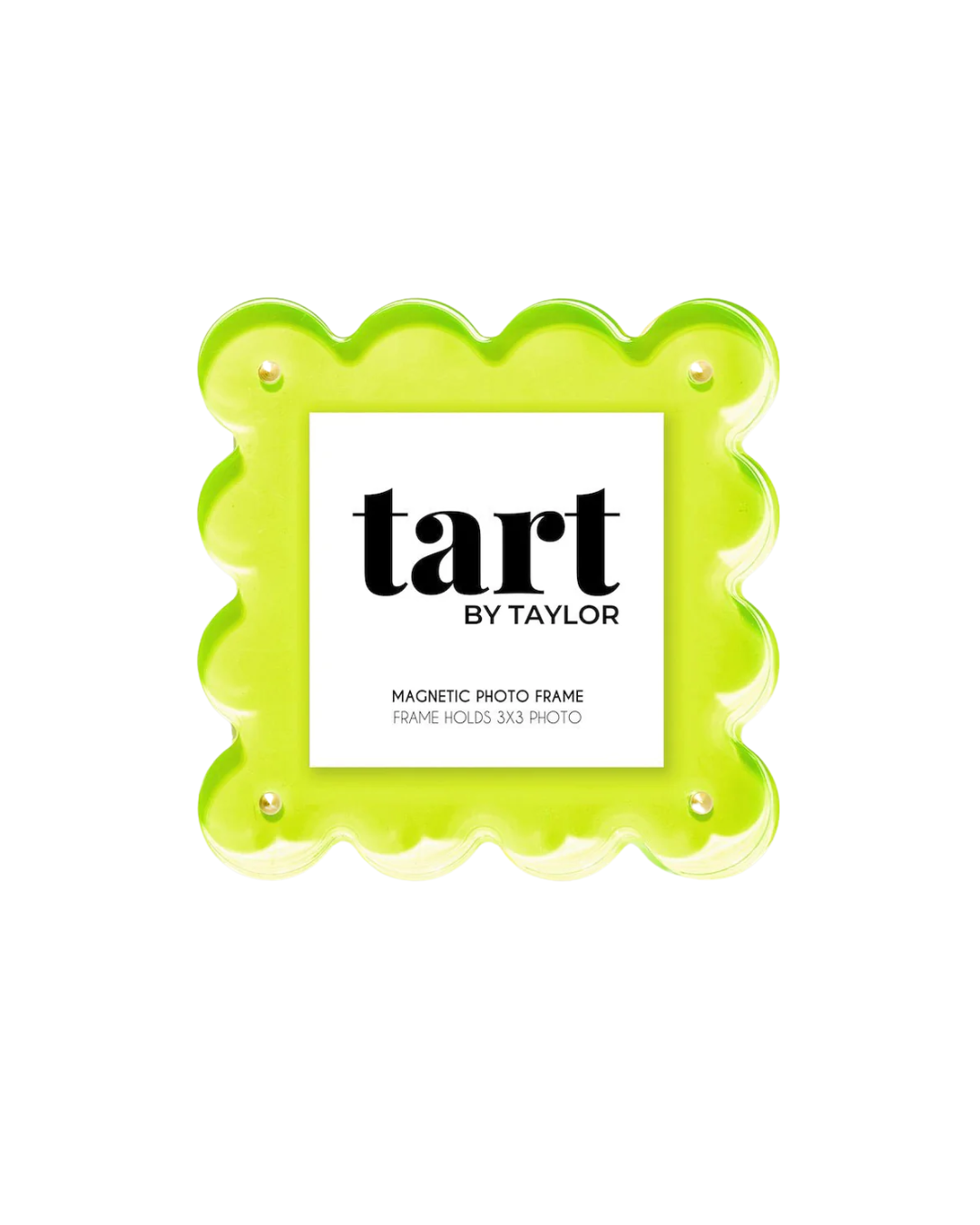 Neon Lime Mini Acrylic Picture Frame