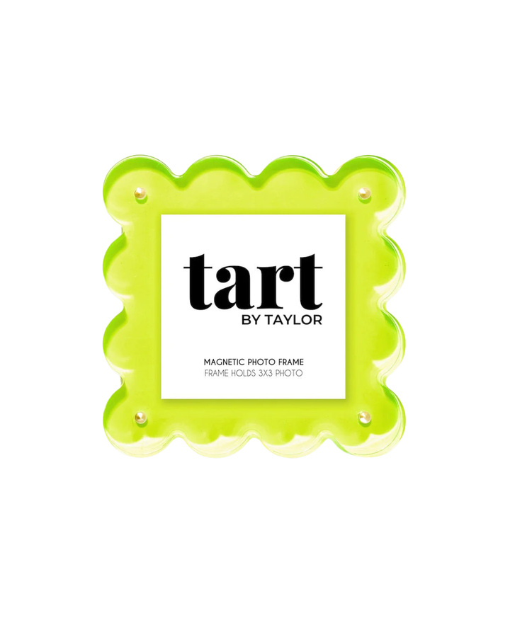 Neon Lime Mini Acrylic Picture Frame
