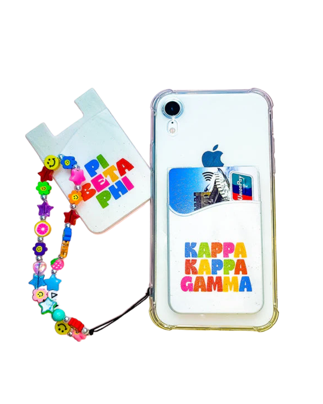 Greek Shimmer Phone Wallet