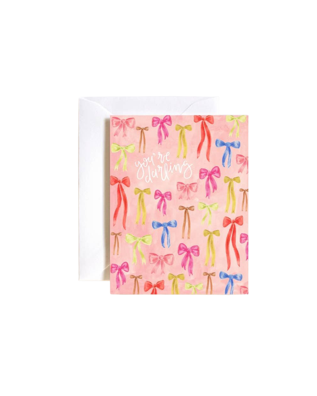 You're Darling Bows Card