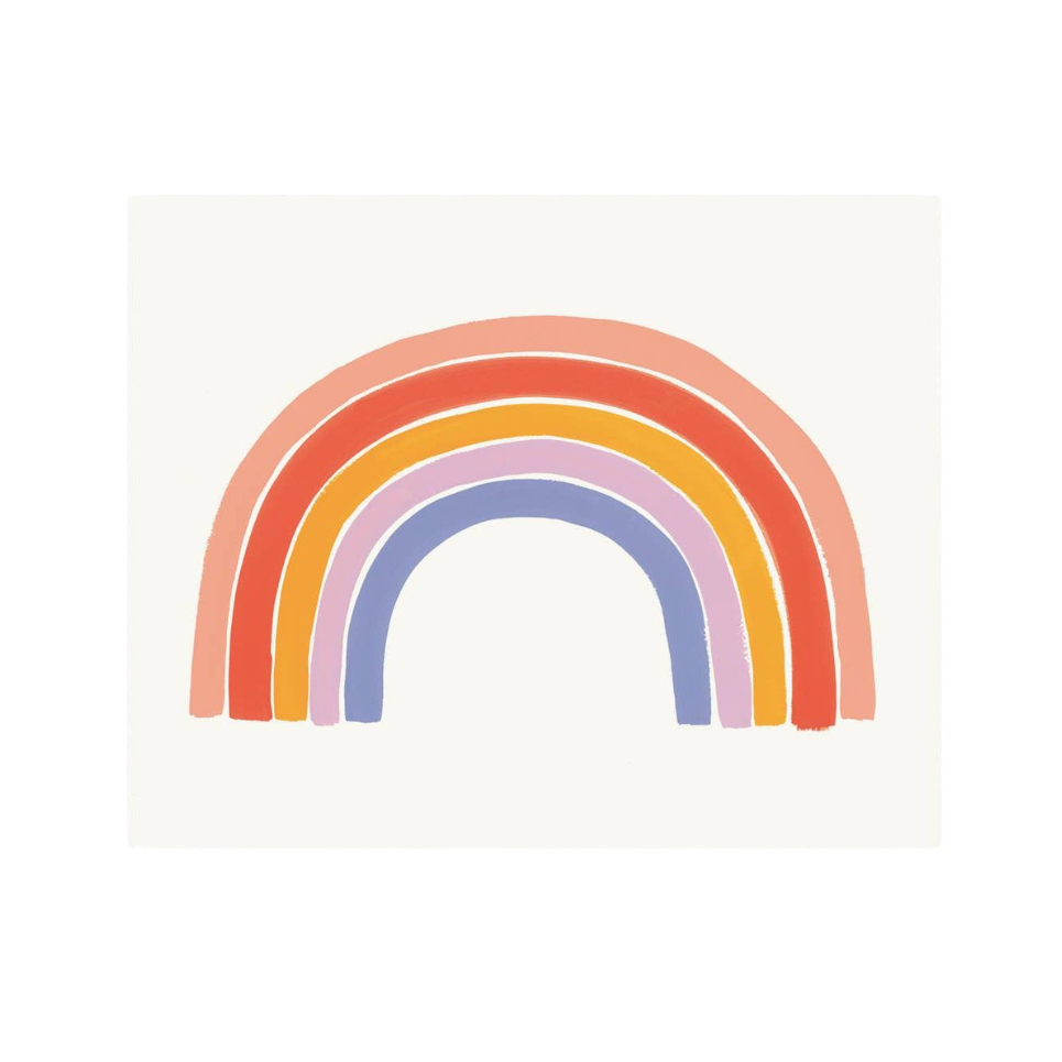 16" x 20" Rainbow Print