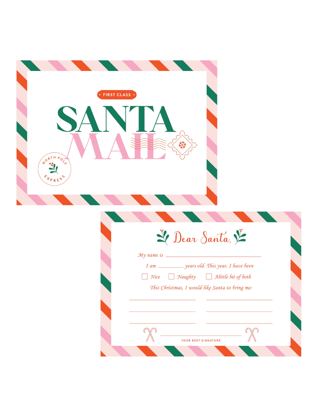 Letters to Santa Kit