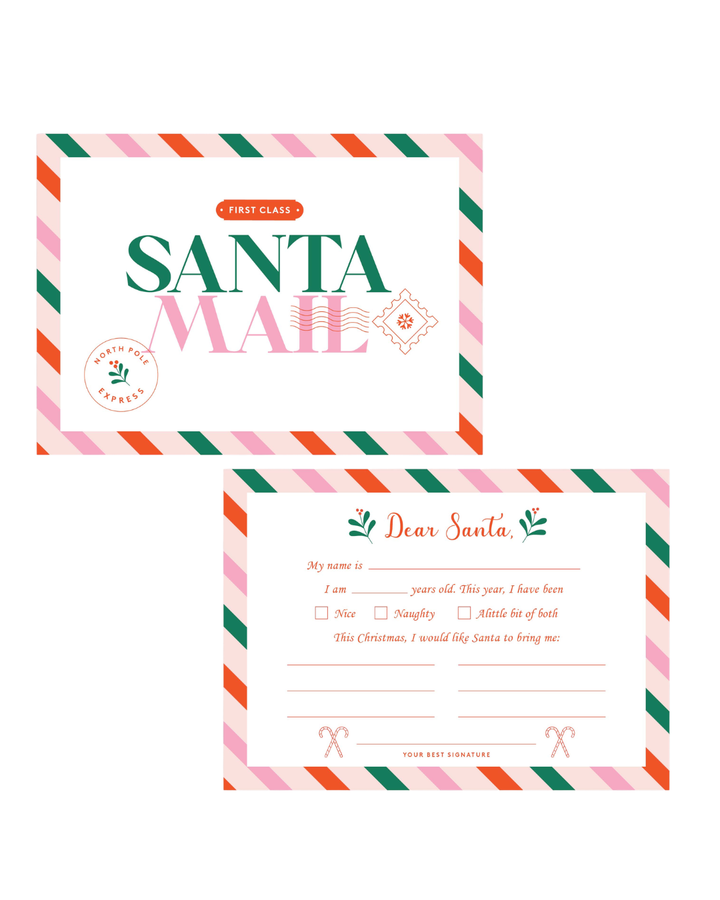 Letters to Santa Kit