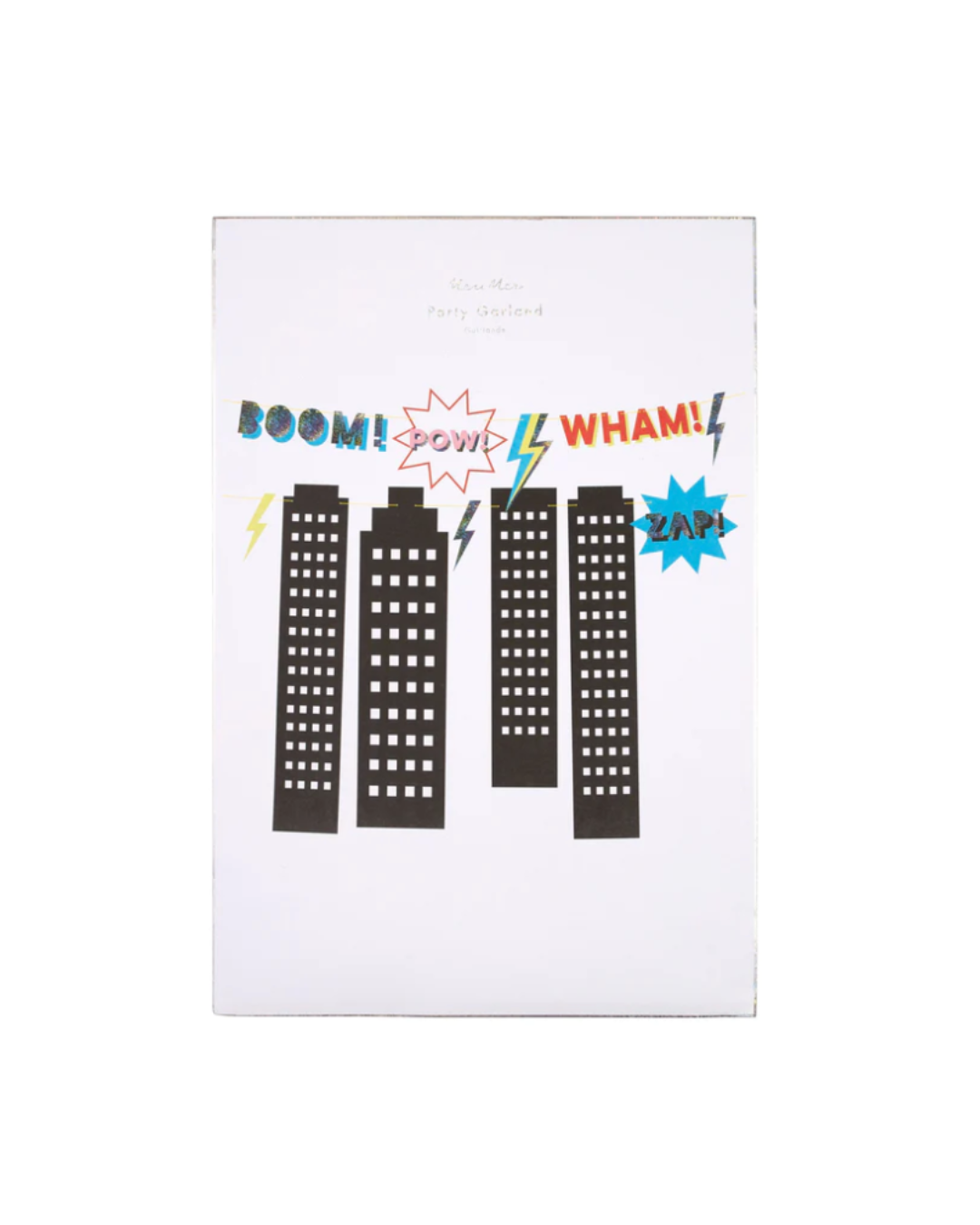 Superheroes Garland