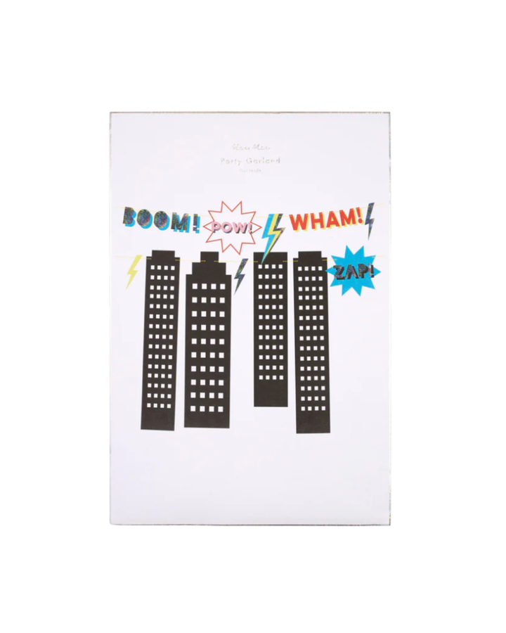 Superheroes Garland
