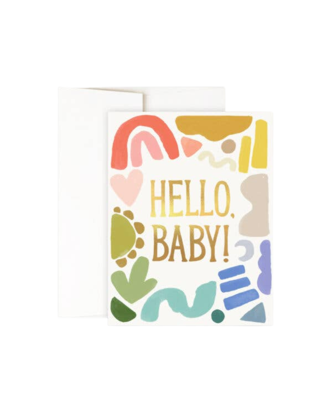 Baby Shapes Card