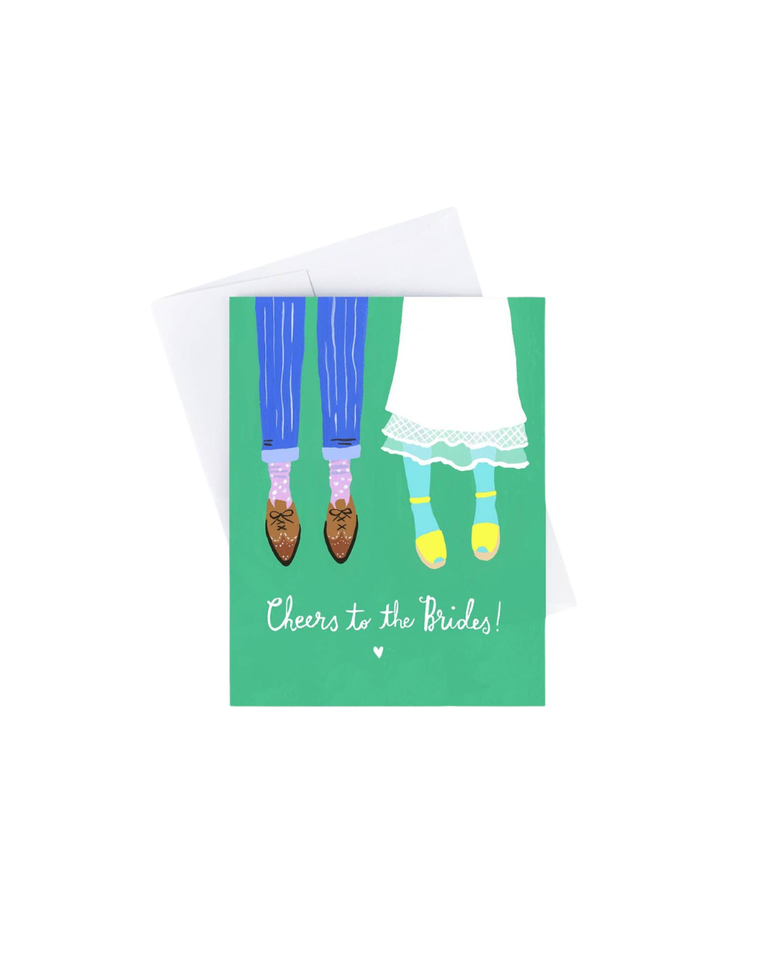 Bride & Bride Mixed Card