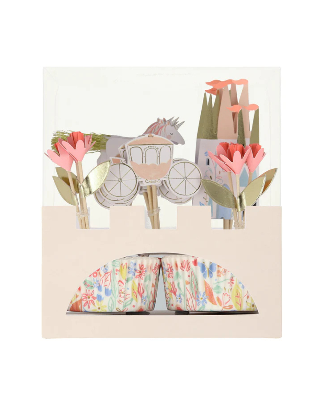 Princess Cupcake Kit