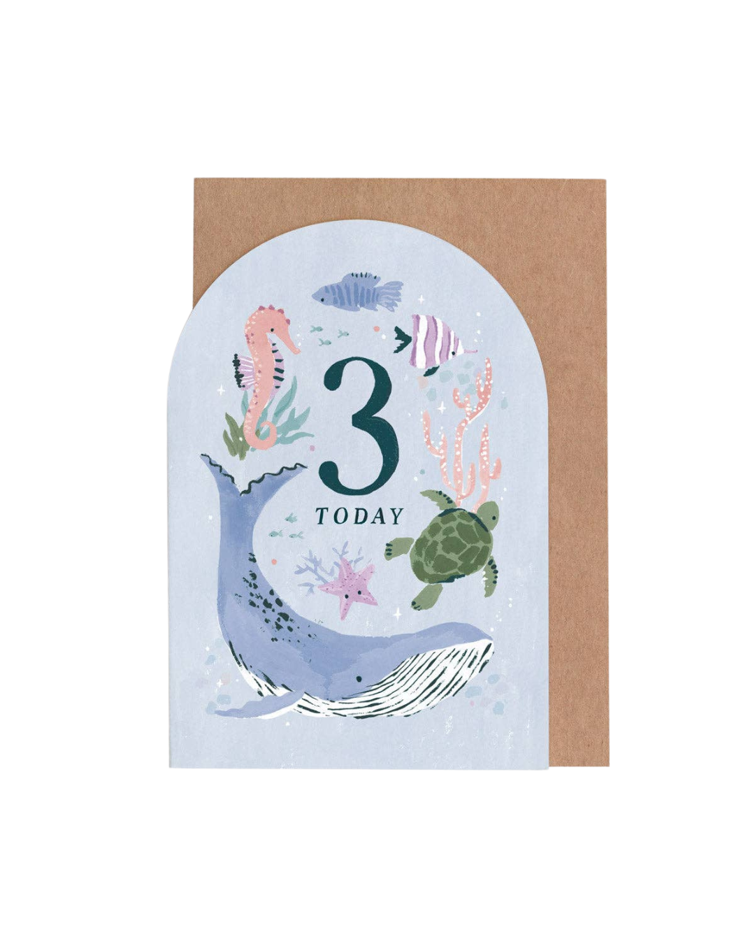 Age 3 Birthday Card