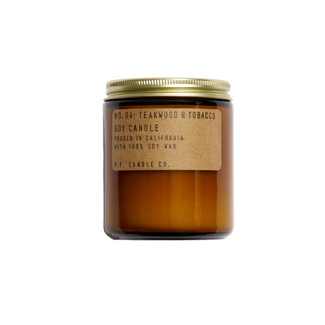 Teakwood & Tobacco 7.2 oz Candle