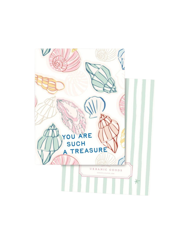 Such A Treasure Seashells Card