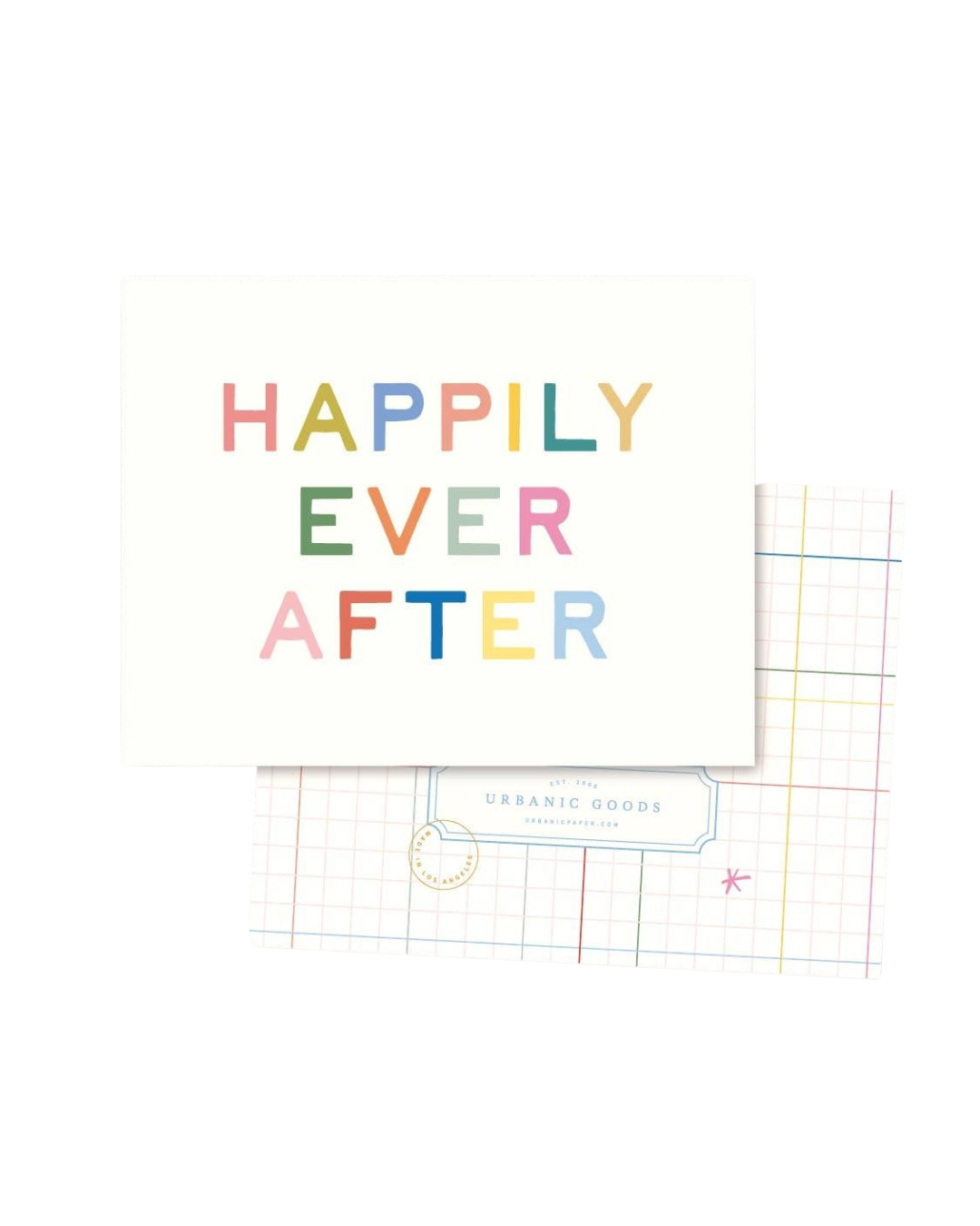Happily Ever After Card