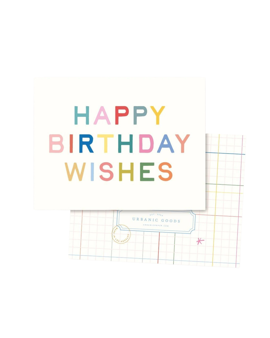 Happy Birthday Wishes Card