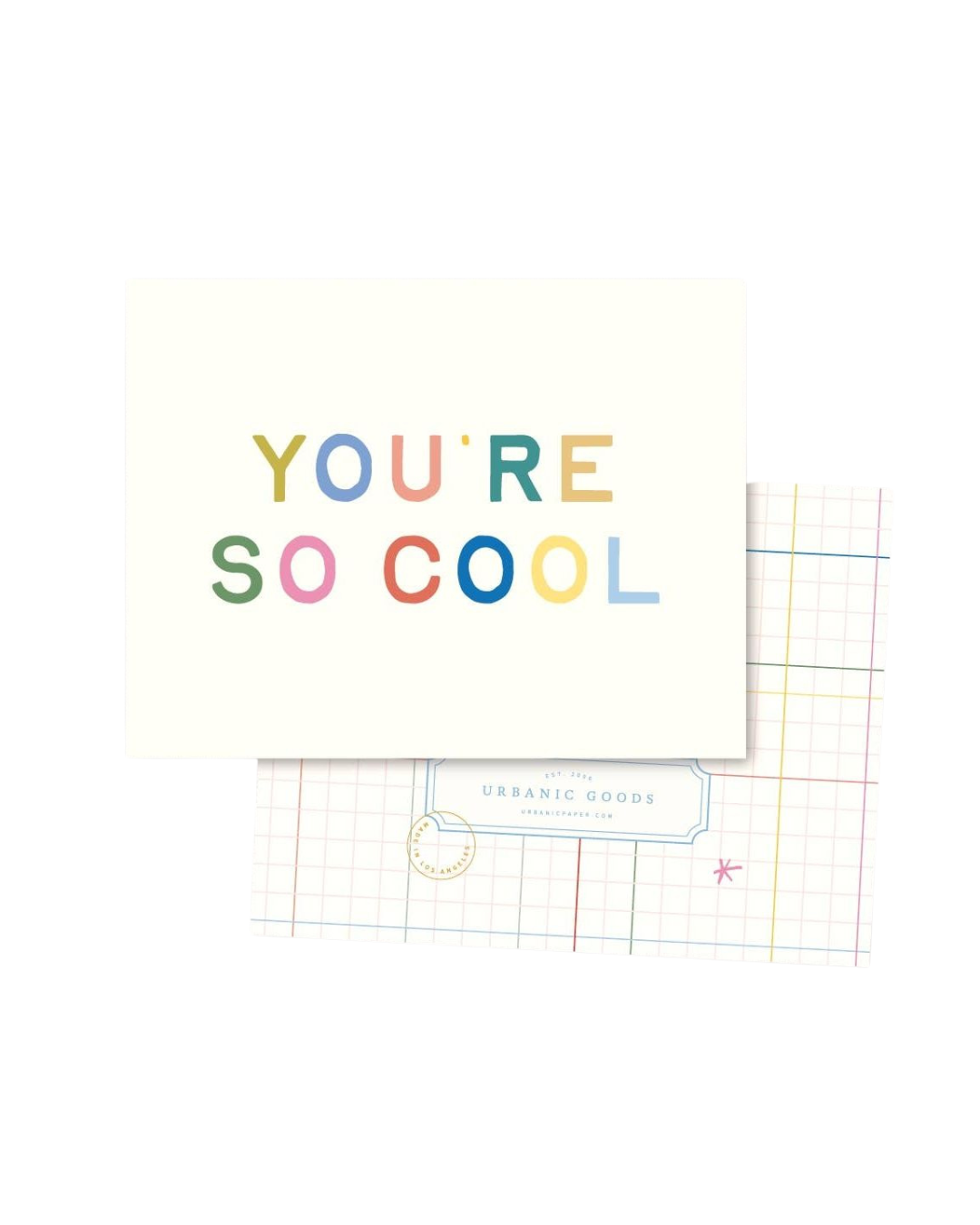 You're So Cool Card