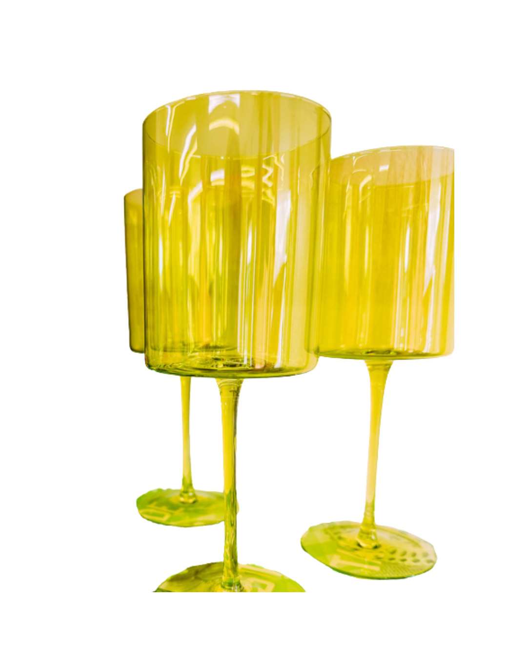 Maggie Citron Tall Wine Glass