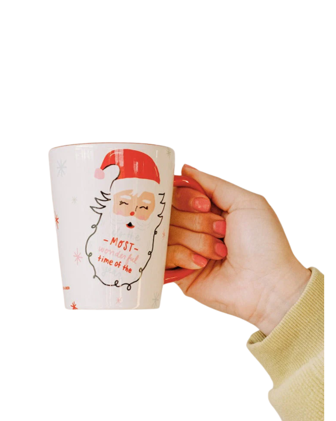 It's the Most Wonderful Time Santa Mug