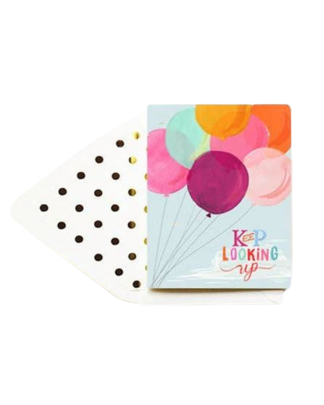Keep Looking Up Greeting Card