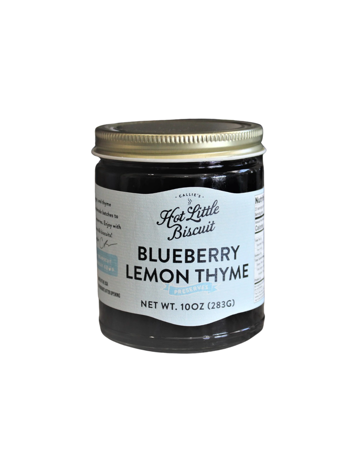 Blueberry Lemon Thyme Jam