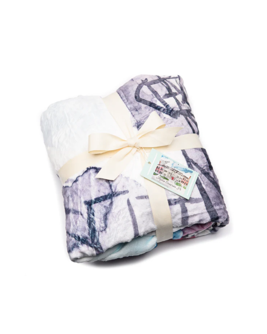 Forever Greek House Blanket