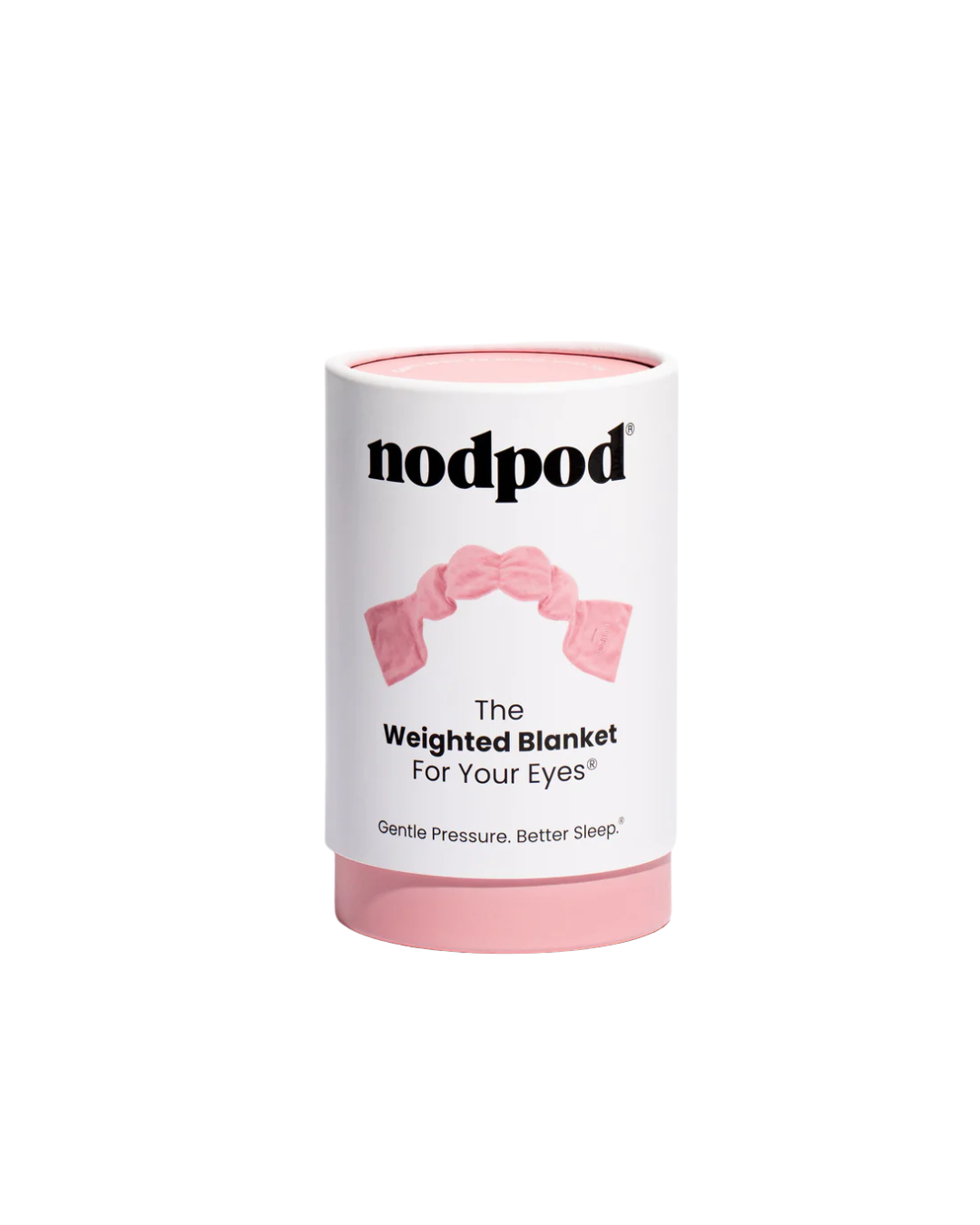 Blush Weighted Sleep Mask