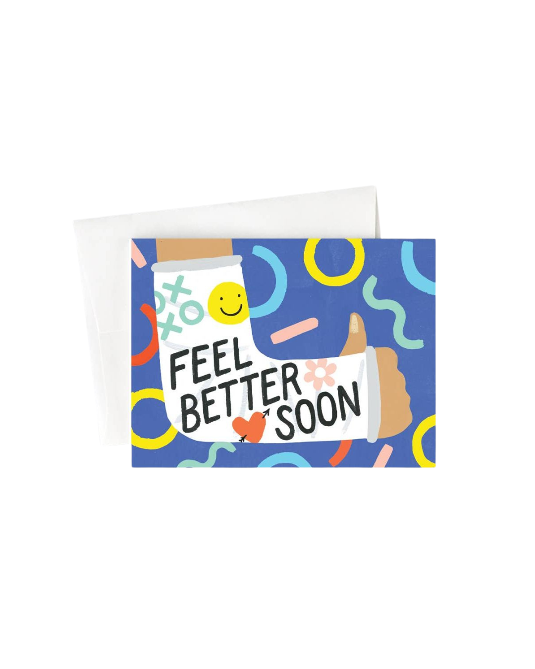 Feel Better Cast Card