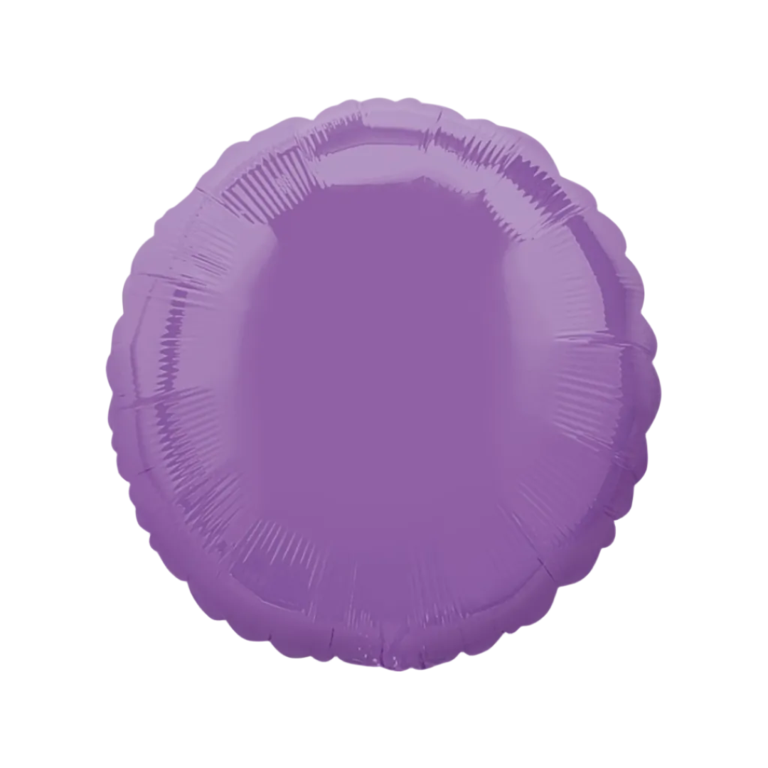 Purple Circle Balloon