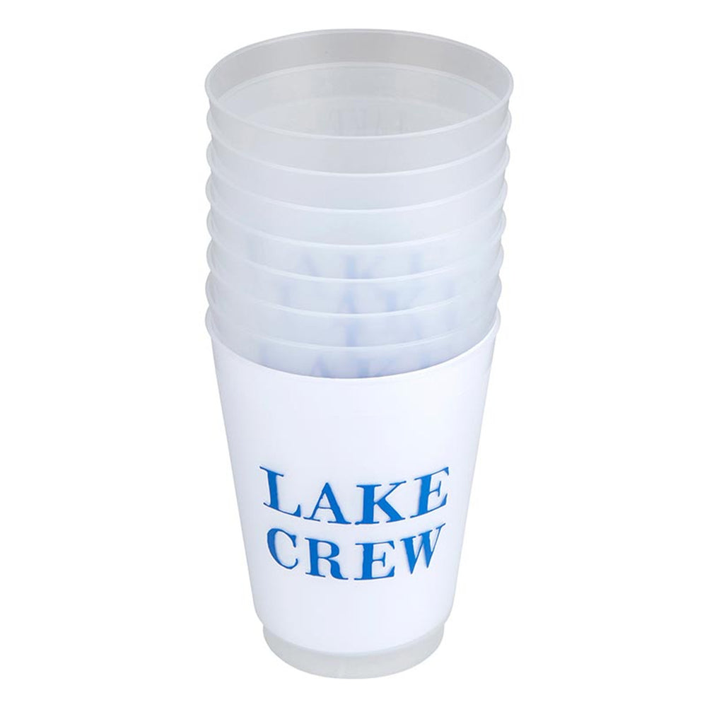 Lake Weekend Plastic Cups Summer Fun Party