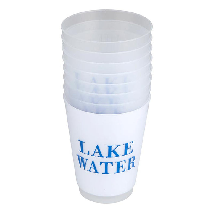 Lake Weekend Plastic Cups Summer Fun Party