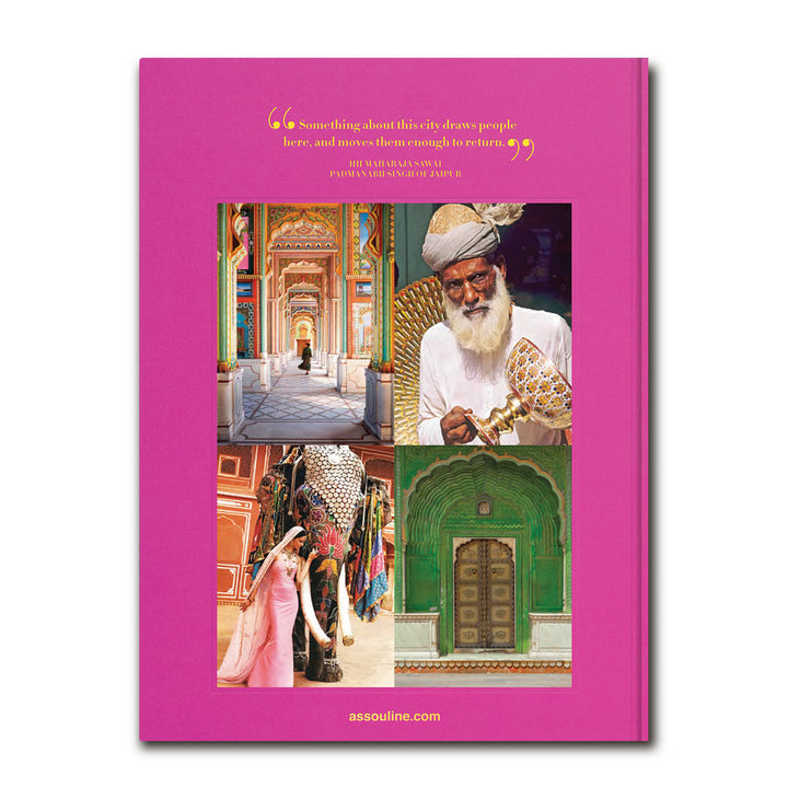 Jaipur Splendor Book