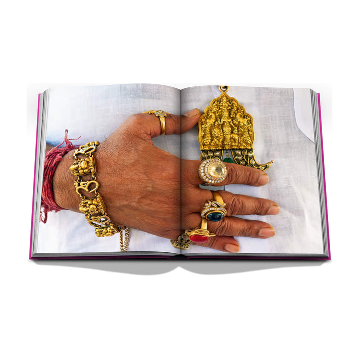 Jaipur Splendor Book