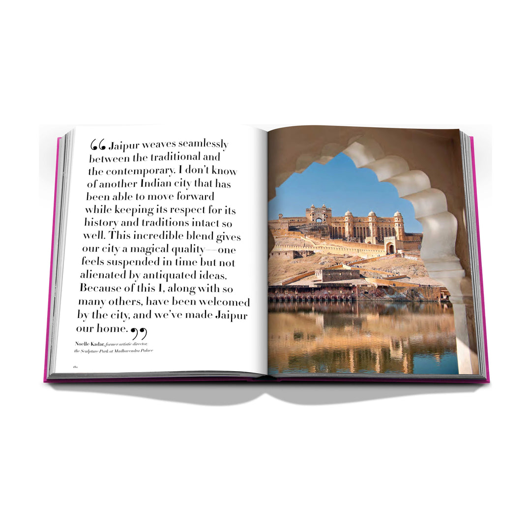 Jaipur Splendor Book